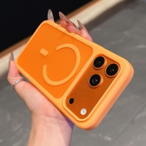 เคสโทรศัพท์แม่เหล็กสีด้านแบบธุรกิจสำหรับ iPhone 17 Pro Max ป้องกันการกระแทก ป้องกันรอยขีดข่วน ฝาหลัง ขายส่งจากโรงงาน - Product Image 5