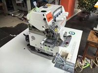 Nouvelle machine industrielle à grande vitesse de surjeteuse de surjeteuse Siruba 747 pour la couture de vêtement