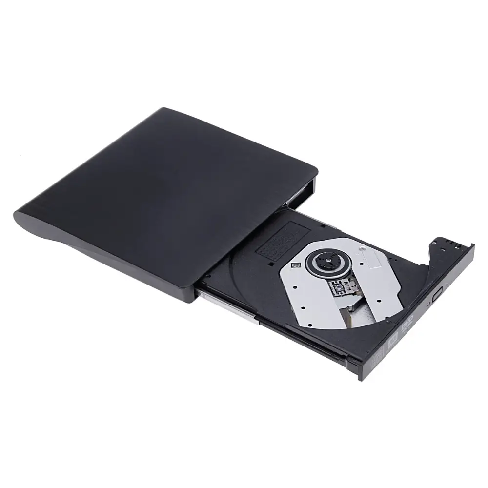 Lecteur DVD, graveur de CD, lecteur optique USB, lecteur optique DVD, lecture, ordinateur portable, bureau, tout-en-un, graveur universel mobile