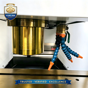 <span class=keywords><strong>Centro</strong></span> di Lavorazione Verticale VMC855 a 3 Assi, Fresatrice CNC Fanuc, Mandrino BT40 ad Alta Coppia, Grande Capacità di Lavorazione Pezzi - Product Image 5