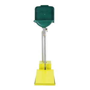 Lavabo de acero inoxidable con doble cabezal de pulverización, a prueba de polvo, con interruptor <span class=keywords><strong>manual</strong></span>, para lavado facial, almacenamiento de agua, ducha de emergencia y estación de lavado de ojos - Product Image 6