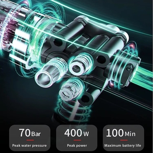 Nuova Idropulitrice ad Alta Pressione 1500W 1.5HP con Pressione Regolabile per Lavaggio Auto e Pulizia Bici, 2 Anni di Garanzia - Product Image 2