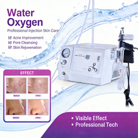 Nouvelle Machine d'Hydrodermabrasion 3-en-1 2026 avec Analyseur de Peau et Oxygénation pour Nettoyage en Profondeur – Équipement de Beauté