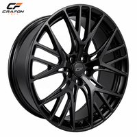 Jantes forgées monobloc CF 6061-T6 5x120 72.6 adaptées aux SUV de luxe L405 L494 L462, sur mesure
