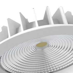 IP54 không thấm nước Vòng nhôm trường hợp chống chói trần ánh sáng tại chỗ <span class=keywords><strong>COB</strong></span> LED Downlight 30W 40W <span class=keywords><strong>50W</strong></span> <span class=keywords><strong>COB</strong></span> xuống đèn với phản xạ - Product Image 2