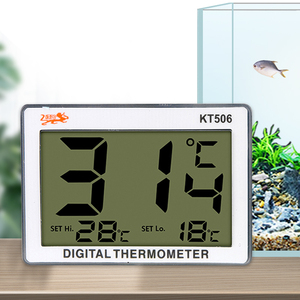 LCD Kỹ Thuật Số Bể <span class=keywords><strong>C</strong></span>á Bể <span class=keywords><strong>C</strong></span>á Terrarium Monitor Đo Nhiệt Độ - Product Image 1
