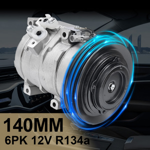 Compresor de Aire Acondicionado para Auto 88320-02120 447220-4351 20-11265 78391 8832002120 CS20101 4472204351 4710407 para ALTIS CO201016-9, CO201016-9 - Product Image 1