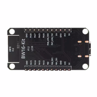 Módulo WiFi de Doble Banda + Módulo 5.0 de Bajo Consumo Basado en el Chip RTL8720DN, Kit/Placa de Desarrollo BW16