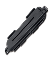 Protecteur de raccordement de câble FTTH avec tube thermorétractable, boîtier de distribution étanche pour la gestion des raccordements de fibres optiques