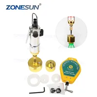 ZONESUN - Manual Pneumatic Bottle Capping Machine