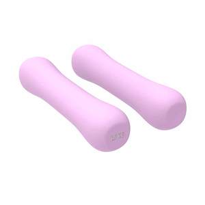 قضبان دمبلز من الحديد الزهر بشعار مخصص للمنزل لتدريب القوة أوزان اليوجا والبيلاتس والمطاط والحديد - Product Image 5