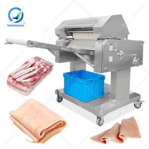 OCEAN Comercial Piel de Cerdo Removedor de Grasa Máquina de Corte Eléctrico Piel de Cerdo Quitar Máquina PARA LA Venta - Product Image 1