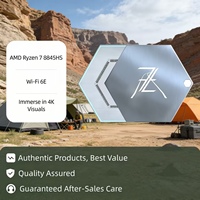 Mini PC Portátil de 32GB+1TB, Resistente al Agua, para Investigación en Exteriores, Estudios, Registro de Datos en Sitio, Organización de Materiales, Fácil de Transportar
