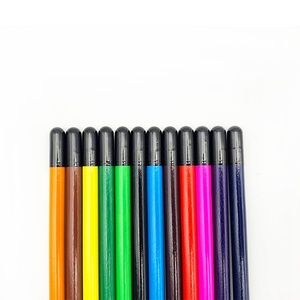 Le fabricant produit des crayons écologiques colorés avec logo personnalisé et design créatif de plantes germinantes pour une utilisation promotionnelle - Product Image 3