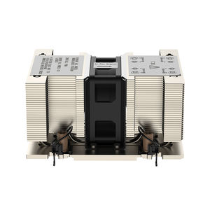 หม้อน้ำซีพียูคอมพิวเตอร์อุตสาหกรรม LGA7529เสือดาวพร้อมท่อความร้อน6ท่อและอุปกรณ์เสริมพัดลมเซิร์ฟเวอร์2U - Product Image 4