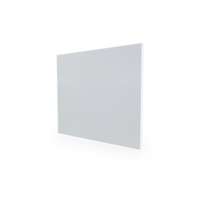 Mini Panel de radiador sin marco de aluminio de 500W, calentador de carbono infrarrojo, Control remoto, protección contra sobrecalentamiento para sala de estar caliente, jardín - Product Image 3