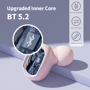 Auriculares Inalámbricos SIBYL 6.0, Auriculares con Cancelación de Ruido ENC, Micrófono para Llamadas, 25 Horas de Reproducción, Auriculares TWS para Niños, 2026 Inalámbricos - Product Image 3