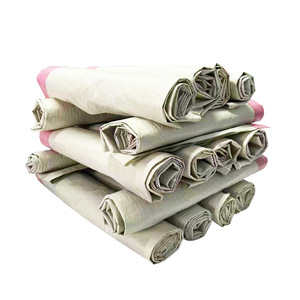Bolsas Tejidas Yimengchuang Grisáceas Blancas Engrosadas, Paquete de 10 Unidades para Envasado de Granos, Arroz, Maíz, Uso Agrícola, Envío Directo de Fábrica - Product Image 1