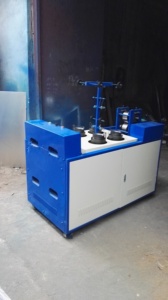 Machine directe de tréfilage et de boulonnage d'usine pour la fabrication de boules de nettoyage - Product Image 4