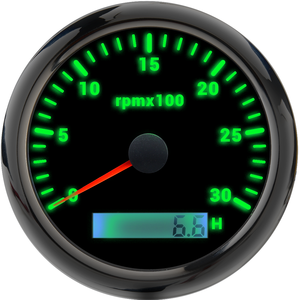 Tachymètre numérique universel 12V 24V <span class=keywords><strong>jauge</strong></span> de régime de moteur à <span class=keywords><strong>essence</strong></span> pour <span class=keywords><strong>moto</strong></span> voiture - Product Image 5