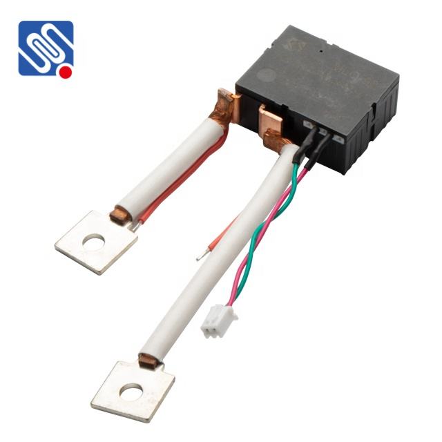 For Meishuo MLQ-90-109-B-L2-R NC Micro Double Coil Smart Meter Relay Miniature 9V DC 90A 250VAC Mechanical Latching Relay High