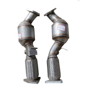Piezas de motor de coche directas de fábrica de escape automático Convertidor Catalítico izquierdo + derecho Audi Q7 para Porsche Cayenne VW <span class=keywords><strong>Touareg</strong></span> 4,2 V6 - Product Image 6