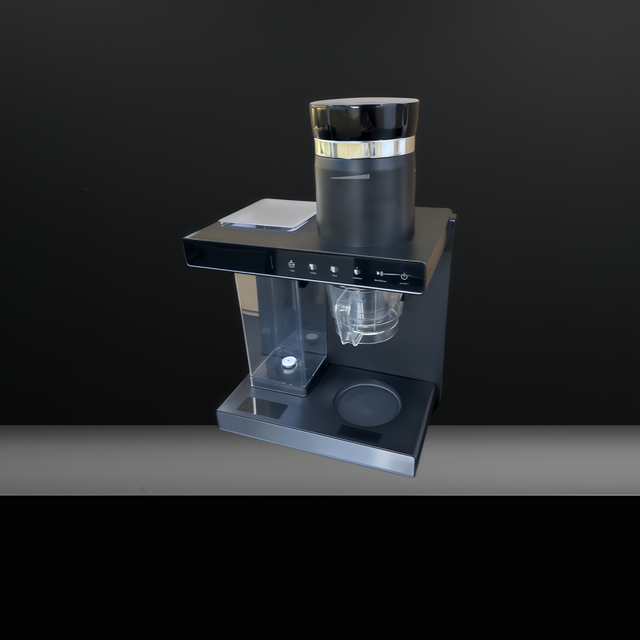 Hot Selling Modern Commercial Electric Drip Coffee Maker Automatic Brewing Machine for Busy Schedules Restaurants Household Use