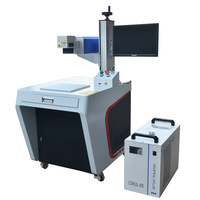 Machine de marquage laser UV 10W de haute qualité à prix raisonnable, machine de gravure laser sur verre