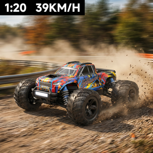Coche RC MJX Hype Go 1/20 20208, Camioneta RC sin Escobillas RTR, Simulación <span class=keywords><strong>de</strong></span> Metal, Neumáticos Grandes, Modelo <span class=keywords><strong>de</strong></span> Vehículo Todoterreno, Control Remoto, Cargador - Product Image 3