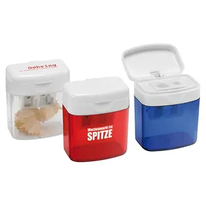 DOUBLE TEMPERINE Affilatore Doppio Personalizzato Gadget - Product Image 1