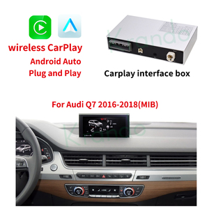 Krando Car Android Auto Decodificador para Audi Q7 2010 + Inalámbrico Apple CarPlay Box Soporte Música en línea Siri Voice Parking Camera - Product Image 4