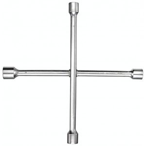 GEDORE - 3301453 Llave de rueda de 4 vías SW 17x19x21x1 1/16 - EAN 4060833014533 FRENOS Y RUEDAS - Product Image 1