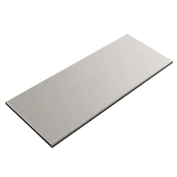 Produzione in fabbrica di titanio piastra metallica 1mm 1.5mm 2mm 2.5mm