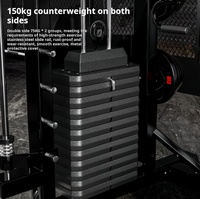 Professionnel Smith Machine entraîneur complet portique équipement de Fitness maison multi-fonctionnel mouche oiseau Squat banc presse cadre