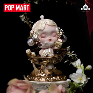 Nuevo Labubu POPMART Original SKULLPANDA Petals in Four Acts the Fairy Trick Figuras de Acción <span class=keywords><strong>Anime</strong></span> Figuras Caja Sorpresa Juguete skullpanda - Product Image 4