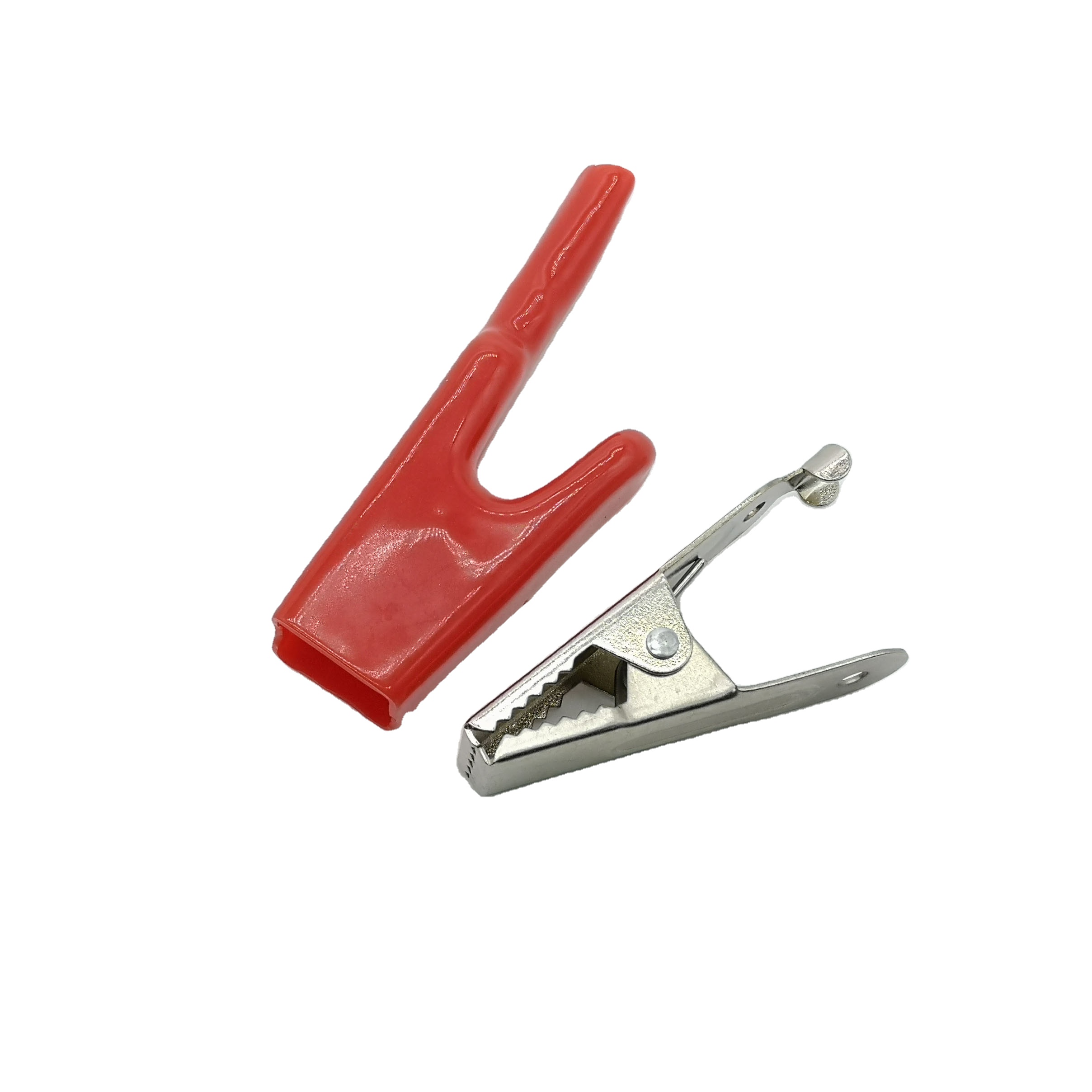 Хорошо продаются 75 мм электрические зажимы типа крокодил из нержавеющей стали/зажимы типа крокодил для аккумулятора