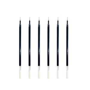 M&G Crystal Gel <b>Pen</b> Refill 0.5mm Black Red For Student Office Writing AGR640K0 - Product Image 5