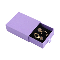 Boîte cadeau personnalisée en gros BTO pour bijoux, avec logo, fermeture, pelliculage mat, gaufrage, emballage rigide rose pour collier et montre