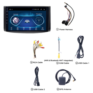 車のAndroid 14 GPSナビゲーションラジオシボレーAveo Lova Captiva <span class=keywords><strong>Epica</strong></span> RAVON Nexia R3 Gentraカー<span class=keywords><strong>DVD</strong></span>プレーヤー2006-2019 - Product Image 5