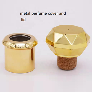 Thiết Kế Bán Chạy 2023 Nắp Chai Nước Hoa Hình Học Chấp Nhận Mẫu Mini - Product Image 2