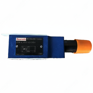 R900409898 ZDB6VP2-4X/315V ซีรีส์ ZDB แบบซ้อนได้ ตัวควบคุมแรงดันแบบ Pilot Relief และ Sandwich Relief ของแท้จากโรงงาน - Product Image 1