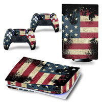 Autocollant de Console de jeu, prix d'usine, accessoires de jeu, boîtier, autocollant, housse, pour Console PlayStation 5, pour PS5