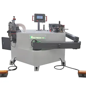 KN-700 small auto edge banding machine from ROCTECH COMPANY FOR Furniture Factory