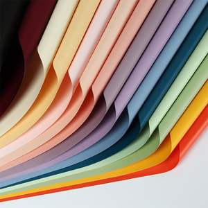 20 feuilles de papier d'emballage pour fleurs de couleur unie, imperméable, résistant aux déchirures et anti-traction, fourniture en gros pour fleuristes - Product Image 5