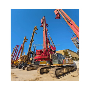 Plataforma de Perforación Rotatoria Sany Usada (SR285R/SR150c/SR220/Más Modelos) Impulsada por Diésel, Profundidad Máxima de Perforación de 100 m - Product Image 6