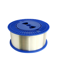 Gran oferta 0,27-0,3mm G657B3 fibra óptica monomodo fibra desnuda para Drones FPV FTTH 10KM 20KM 30KM 50KM carretes 1 fibra de núcleo