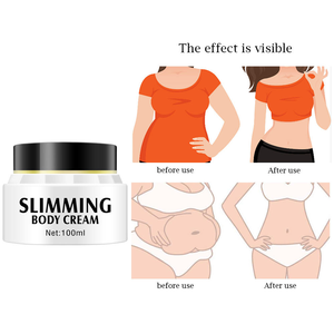 Private Label 100ml crema dimagrante per le donne che bruciano i grassi addominali con ingredienti naturali puri cura del corpo - Product Image 2