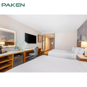 Complete turnkey oplossing voor hotelmeubilair, hotelprojectmeubilair, Europese stijl hotel kingsize bed slaapkamermeubilairset - Product Image 4