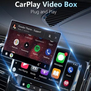Convertisseur CarPlay sans fil, boîte Android intelligente pour voiture avec HD MI Aiboxcarplay, système multi-interconnexion - Product Image 2