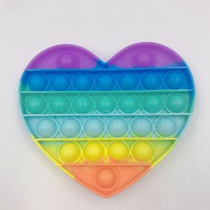 Juguete Sensorial Antiestrés de Silicona con Logotipo Personalizado, Juego de Burbujas para Aliviar el Estrés para Niños de 5 a 7 Años - Product Image 4